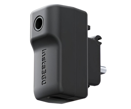 Element montażowy do kamery Insta360 X4 - adapter mikrofonowy